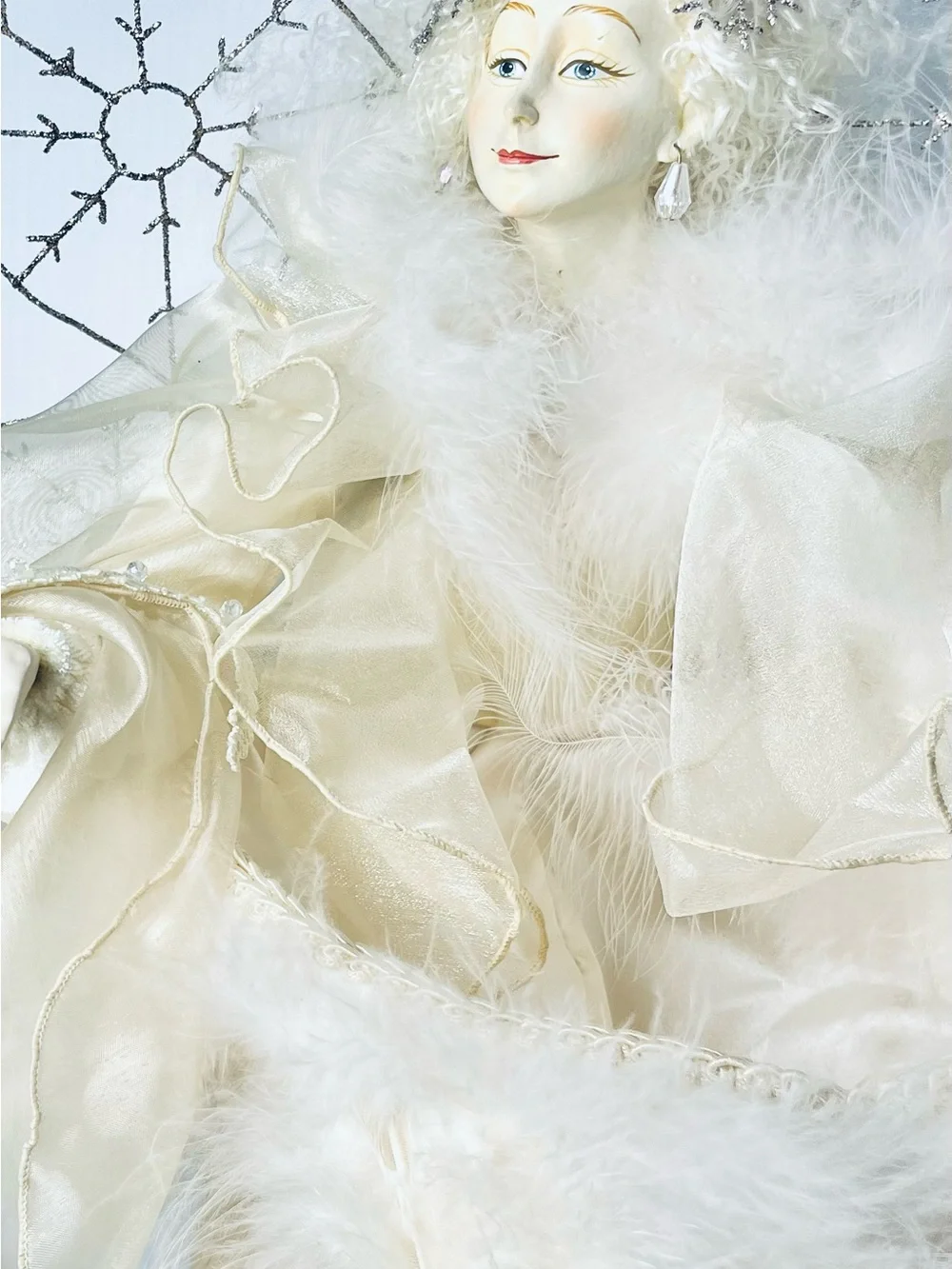 Mark Roberts Snowflake Fairy/Stocking